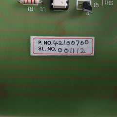 Procon 8000 1284 Relay Card 42100700
