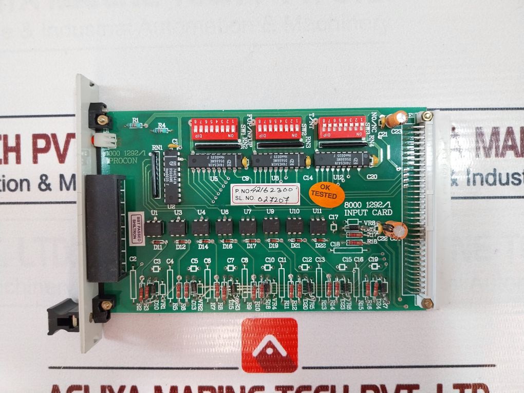 Procon 8000 1292/1 Input Card 42162300