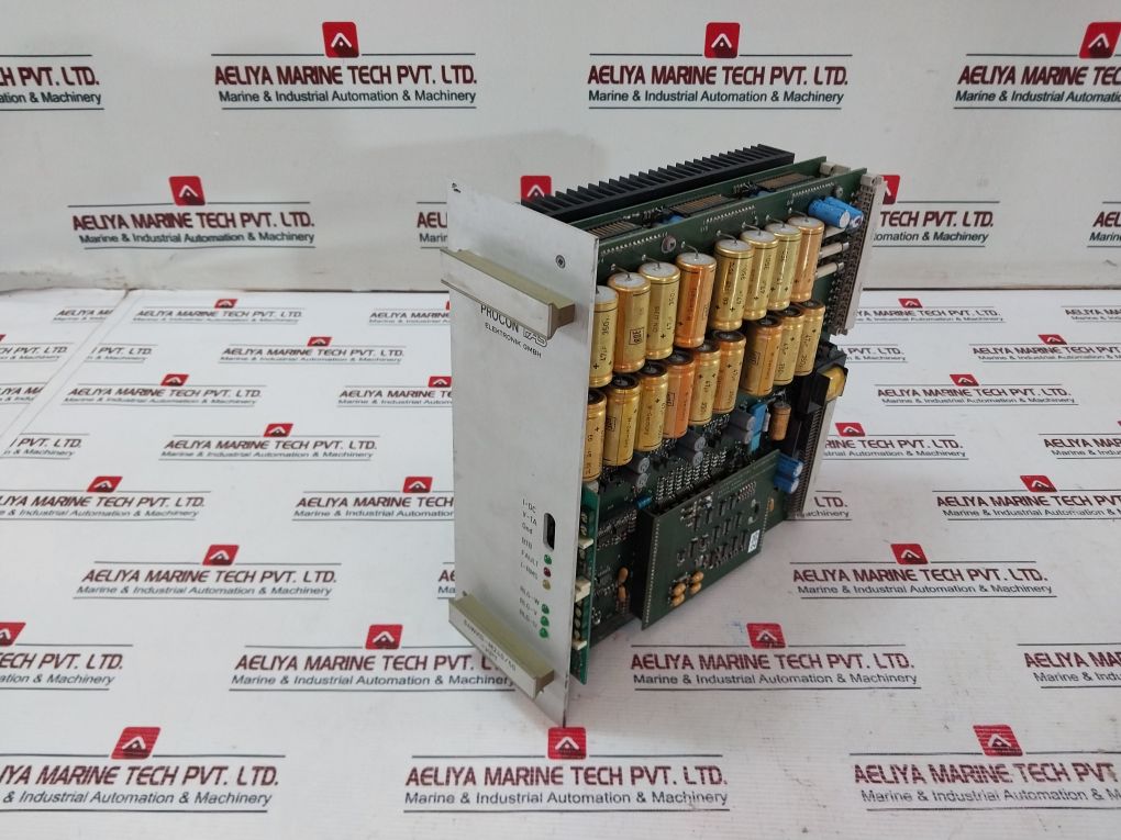 Procon Pas 64Wks-m240/50-rlg Servo Drive 50A 240Vdc