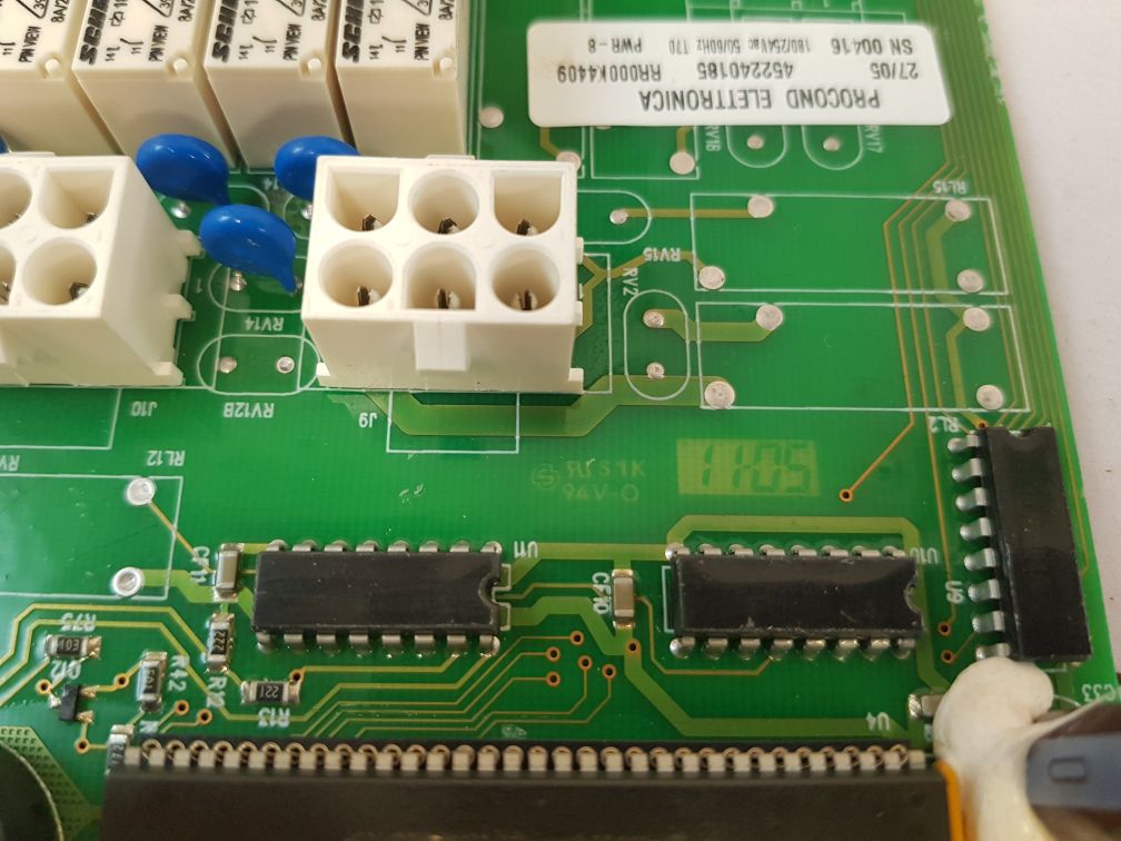 Procond Elettronica 452240185 Power Supply Board Pc Board
