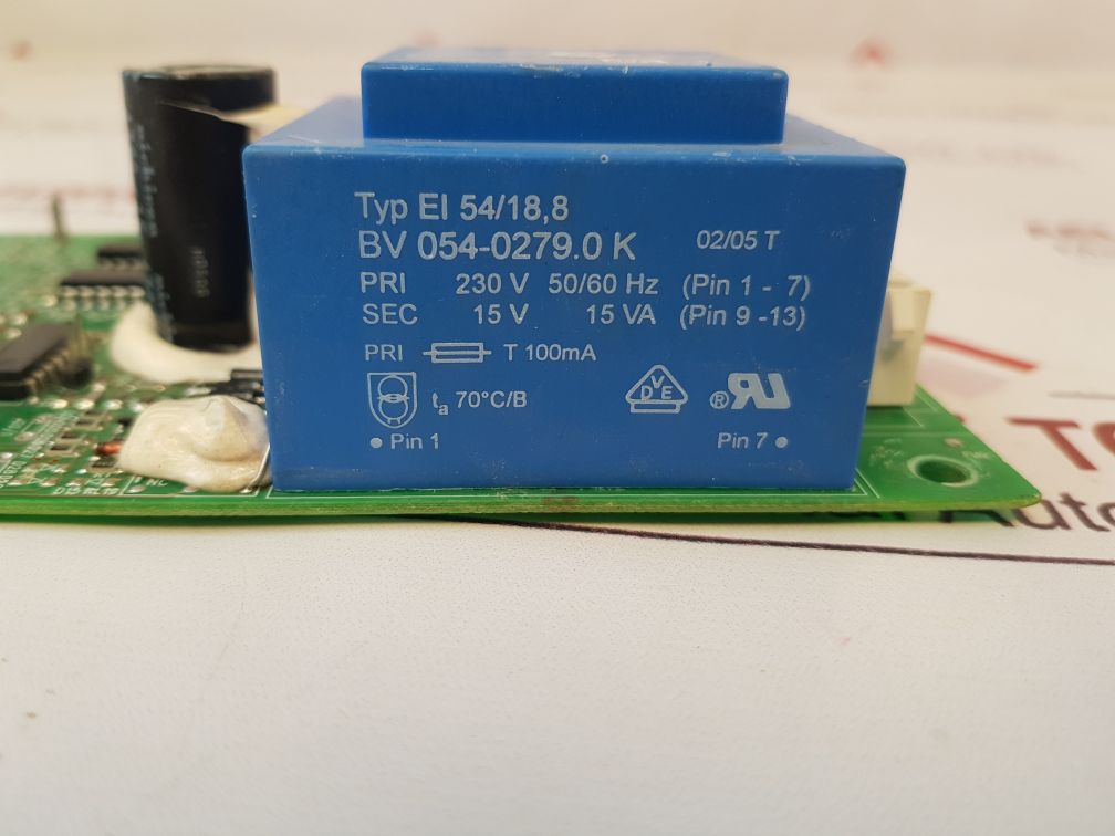 Procond Elettronica 452240185 Power Supply Board Pc Board
