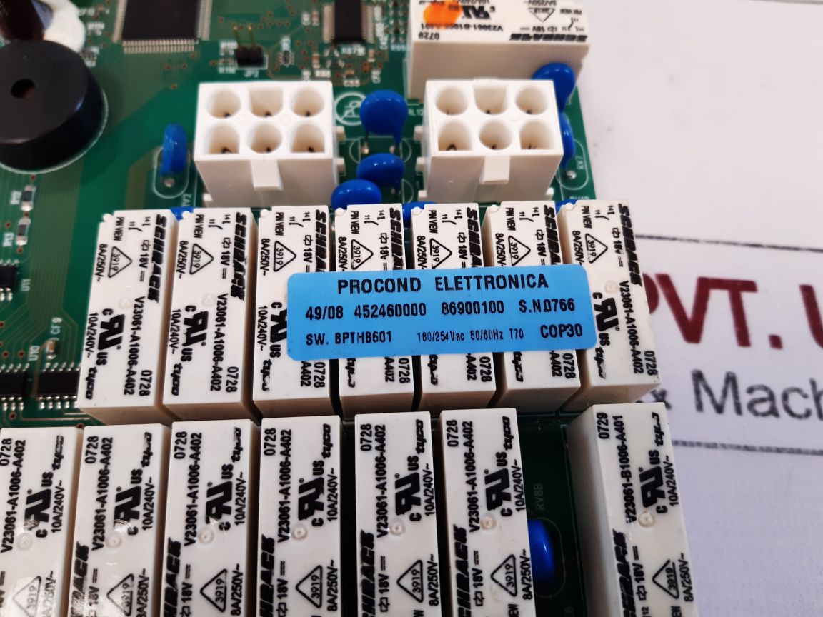 Procond Elettronica 452460000 Power Supply Board Cop3X
