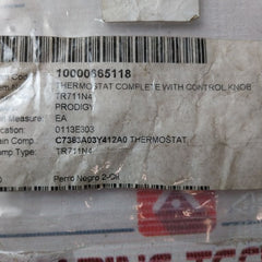 Prodigy Tr/711-n Thermostat 0-120°C