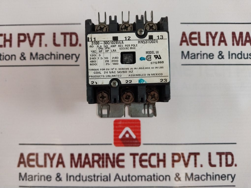 Products Unlimited 3100-30Q1028Wa