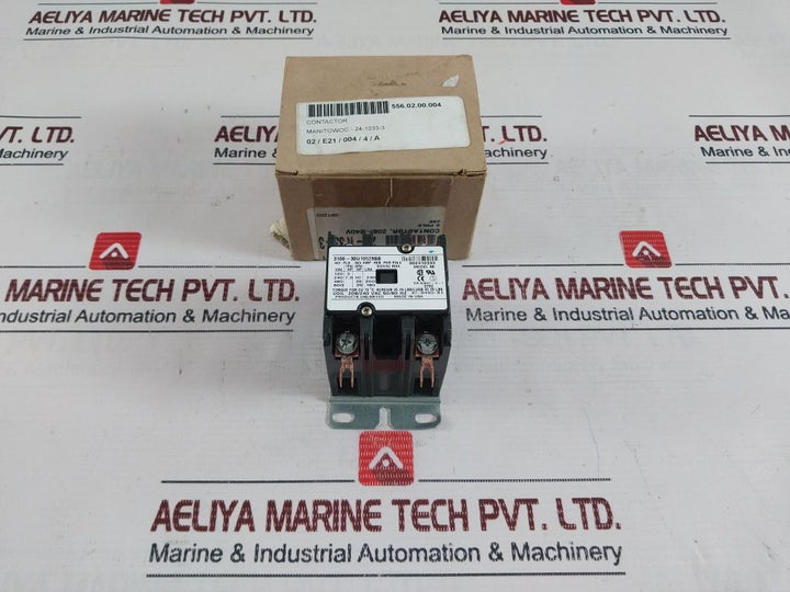 Products Unlimited 3100-30U10528Bb Contactor 208/240 Vac 50/60Hz