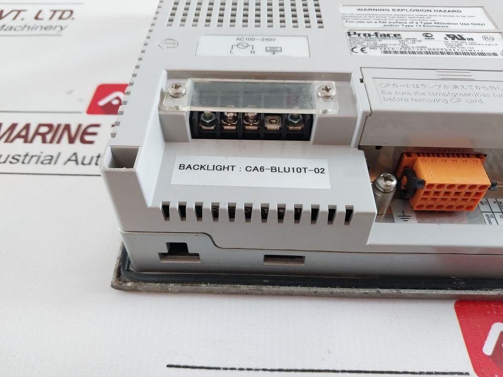 Proface Agp3500-t1-af Touch Screen Panel 3280035-45
