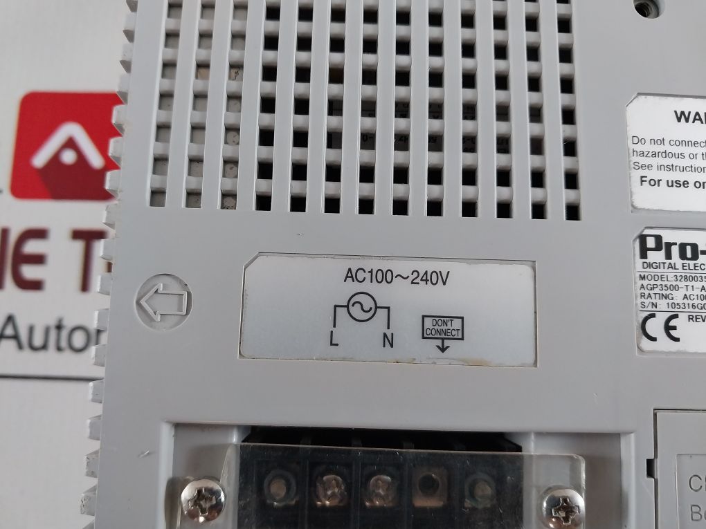 Proface Agp3500-t1-af Touch Screen Panel 3280035-45
