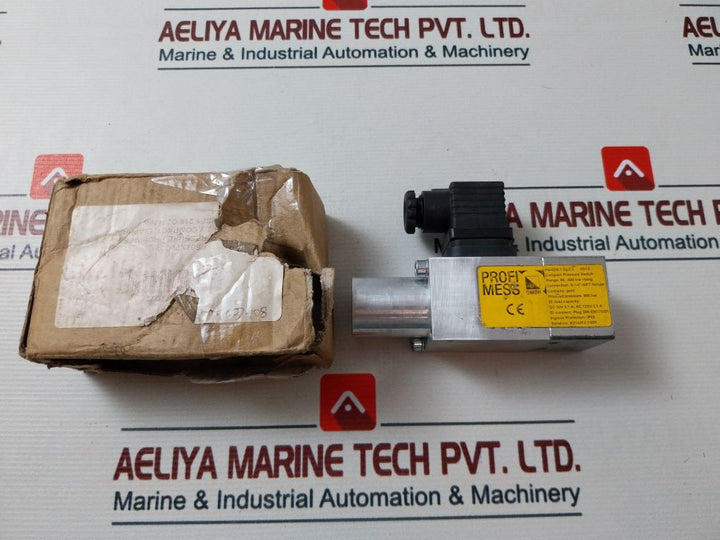 Profimess Ps-02N.7.2G.2.2 Compact Pressure Switch 80-600 Bar Ip65
