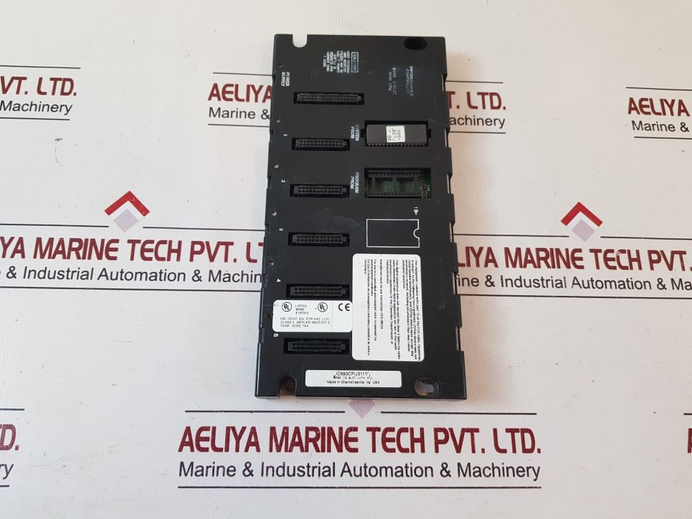 Ge fanuc ic693cpu311y programmable controller