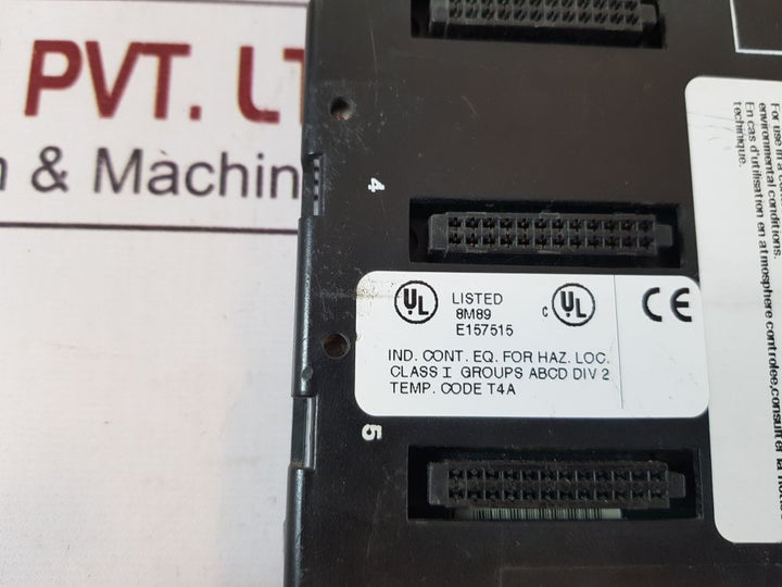 Ge fanuc ic693cpu311y programmable controller