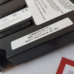Ge fanuc ic693cpu311y programmable controller