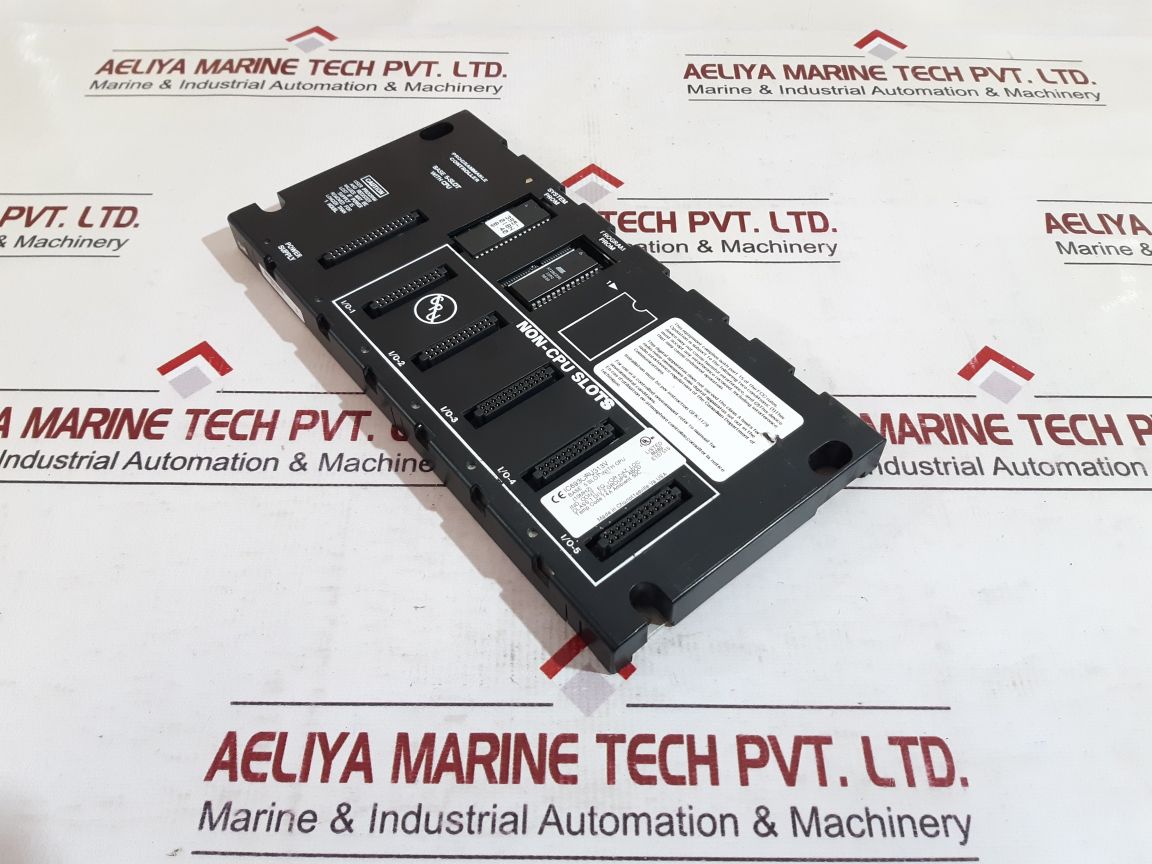 Ge fanuc ic693cpu313v 5-slot baseplate with cpu