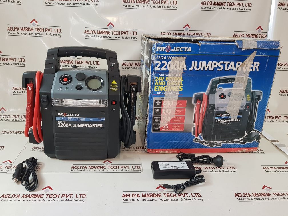 Projecta 2200A High Performance Jumpstarter And Power Supply(Without ...
