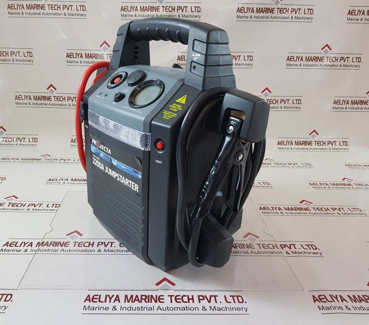 Projecta 2200A High Performance Jumpstarter And Power Supply
