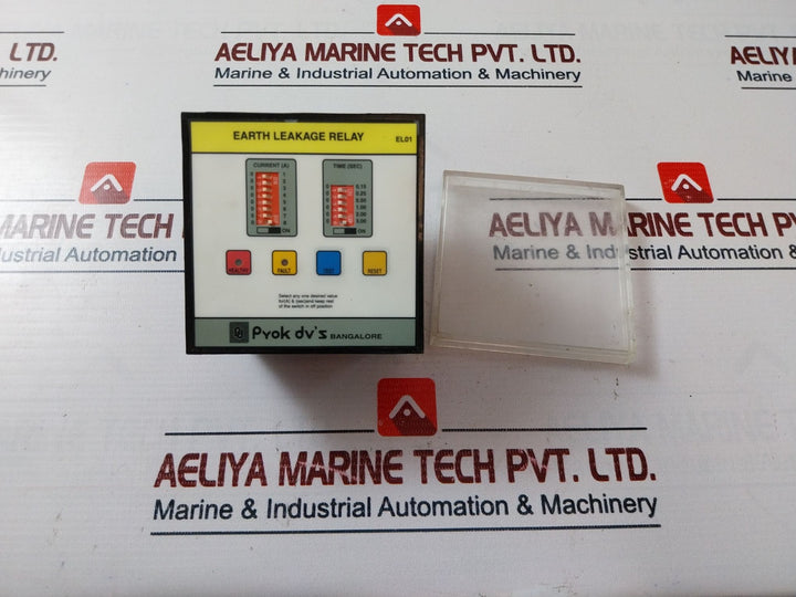 Prok Dv's El01 Earth Leakage Relay