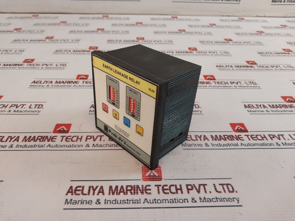 Prok Dv’s El03 Earth Leakage Relay 415V Ac