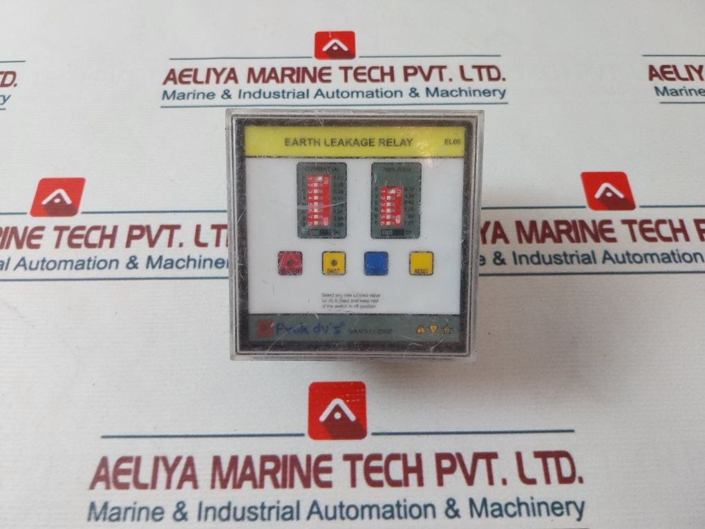 Prok Dv's El05 Earth Leakage Relay 85-275V Ac