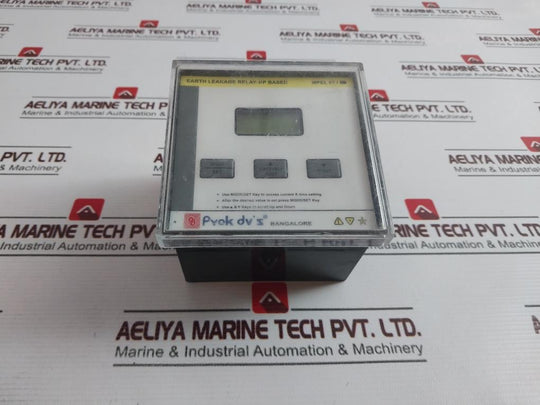 Prok Dv's Mpel-01 Earth Leakage Relay 50-60Hz