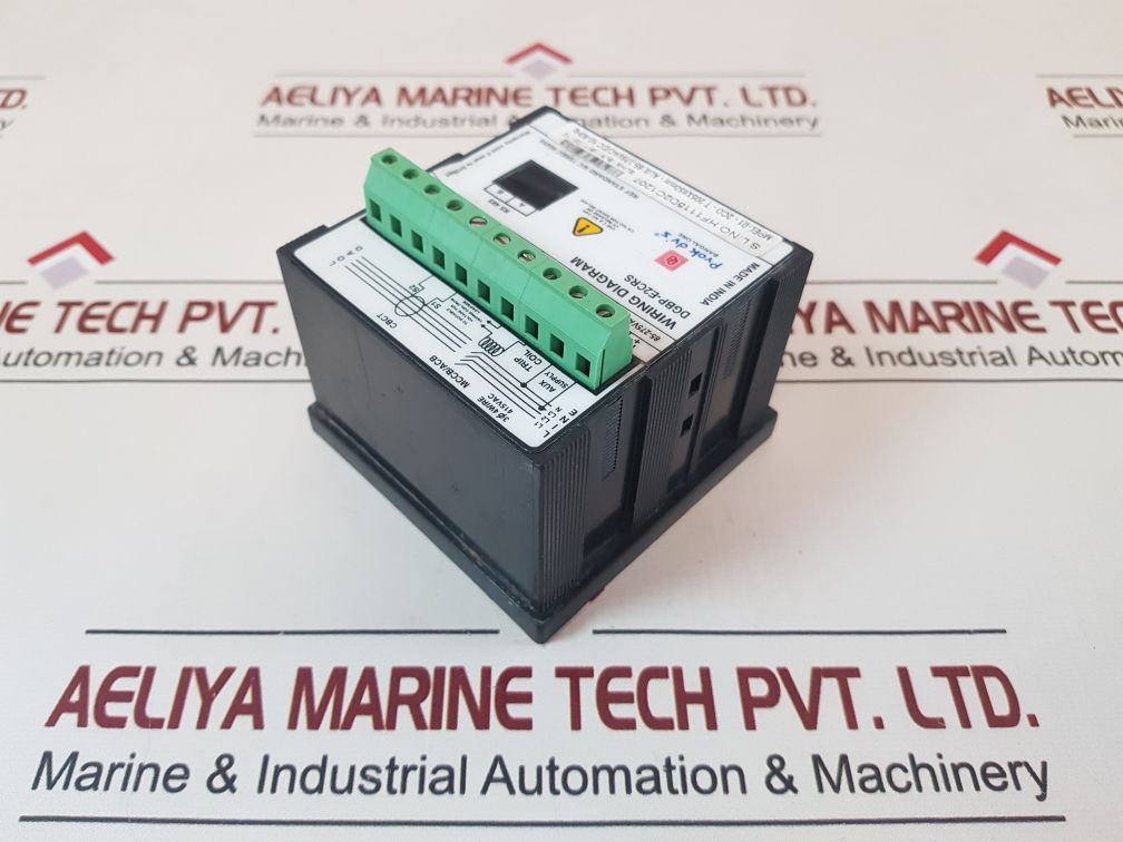 Prok Dv’s Mpel 01 µP Based Earth Leakage Relay