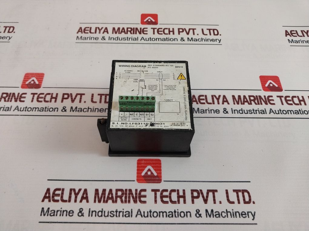 Prok El05 Earth Leakage Relay