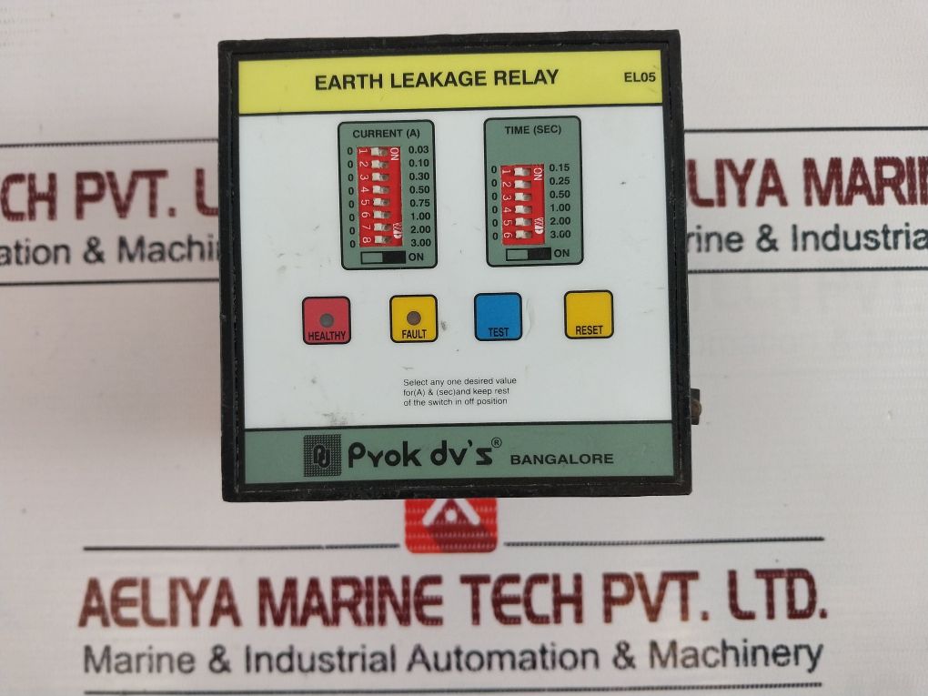 Prok El05 Earth Leakage Relay