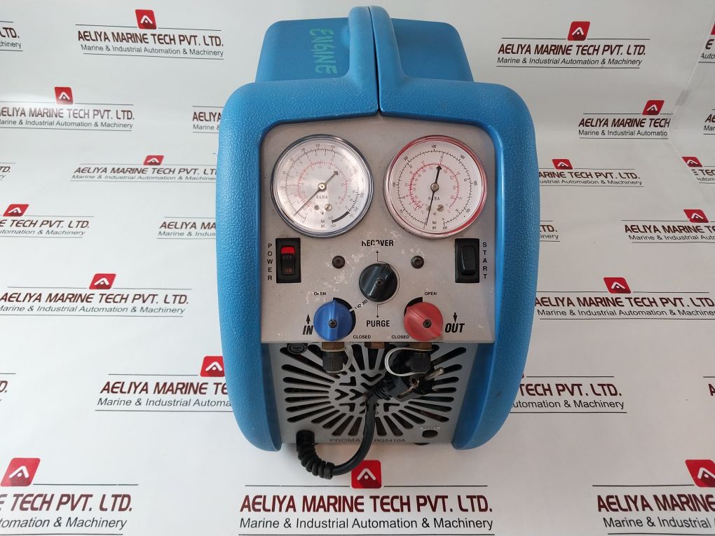 Promax Rg5410A Refrigerant Recovery Unit
