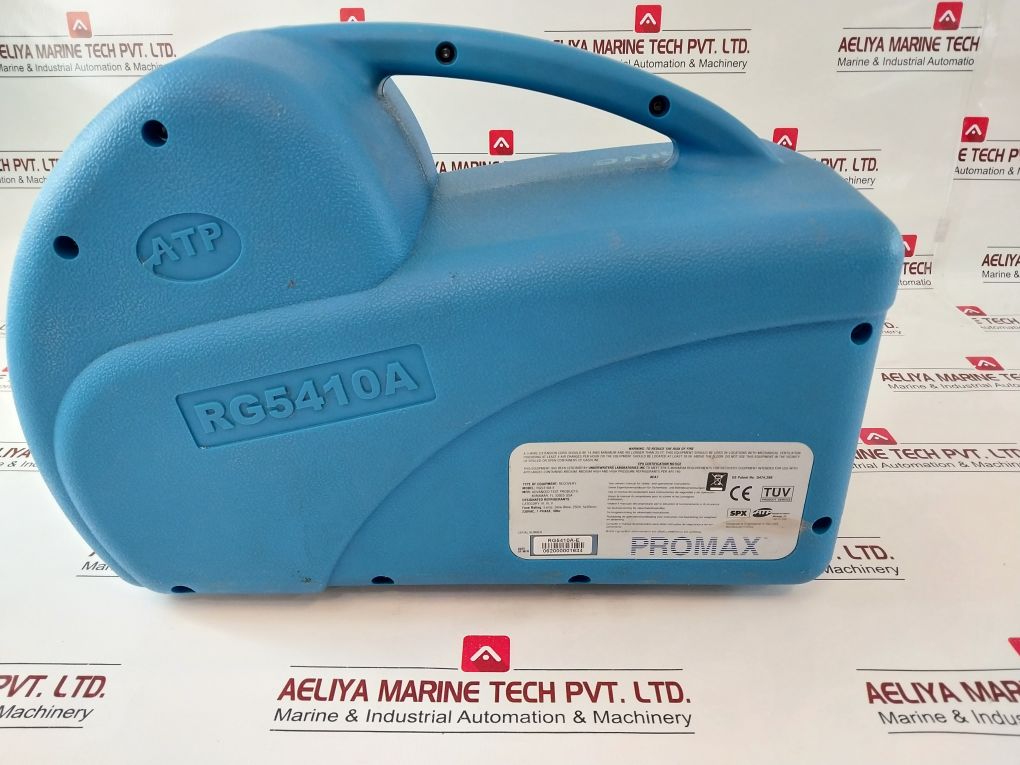Promax Rg5410A Refrigerant Recovery Unit
