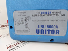 Promax Rg5410A Refrigerant Recovery Unit

