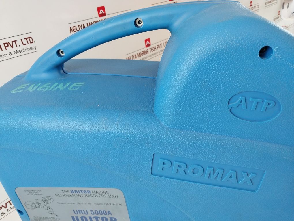 Promax Rg5410A Refrigerant Recovery Unit
