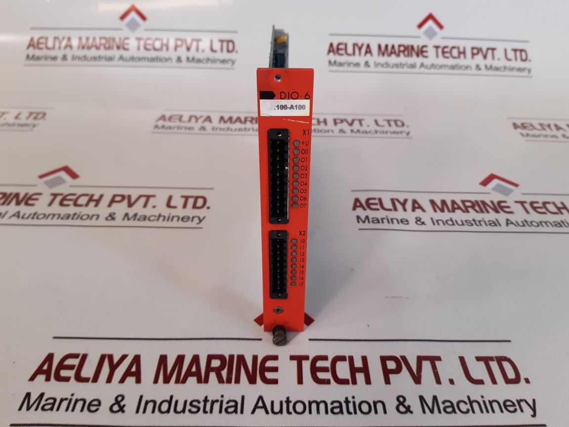 Promicon Dio-6/3 Cnc-automation Control Module