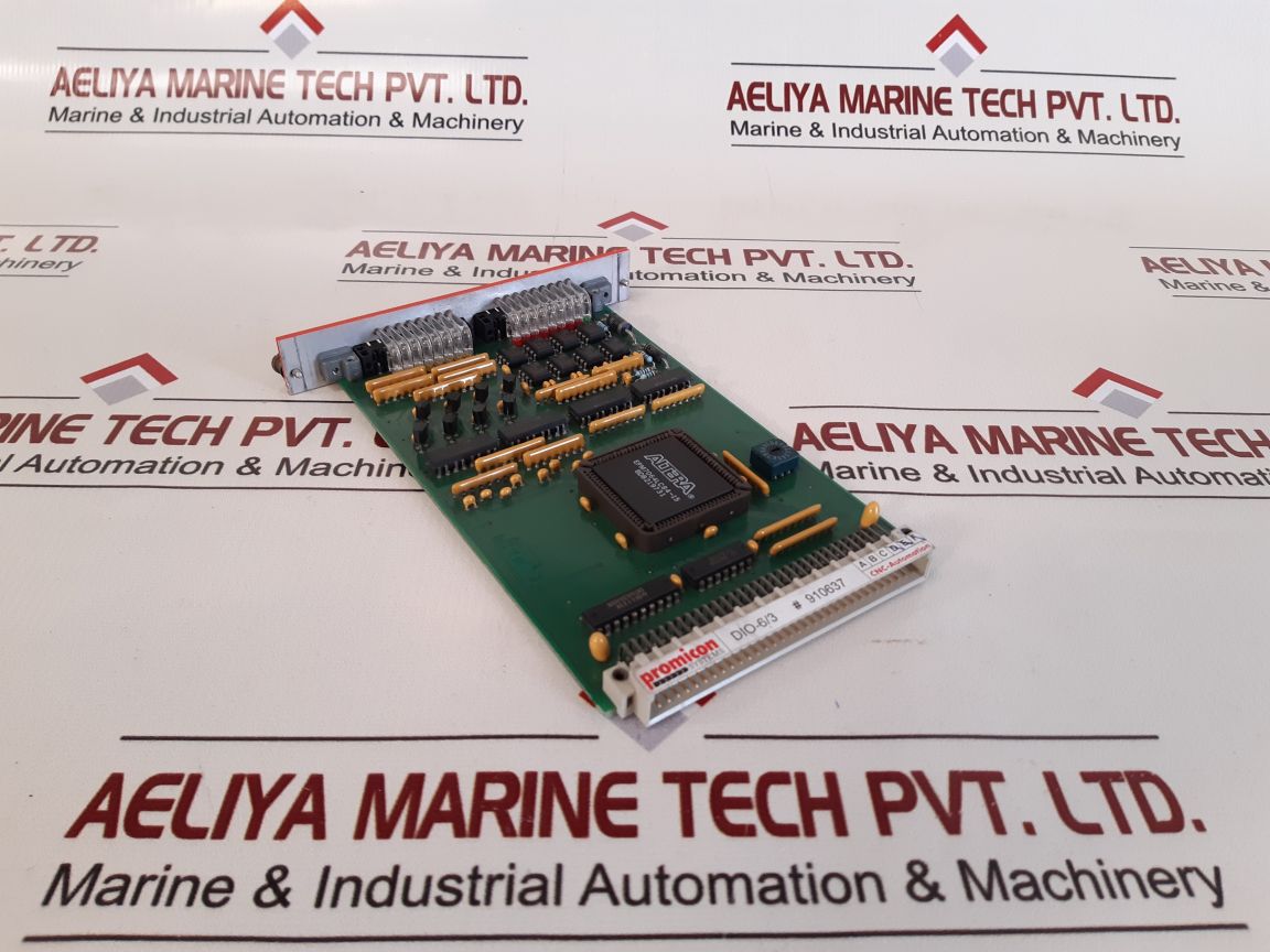 Promicon Dio-6/3 Cnc-automation Control Module