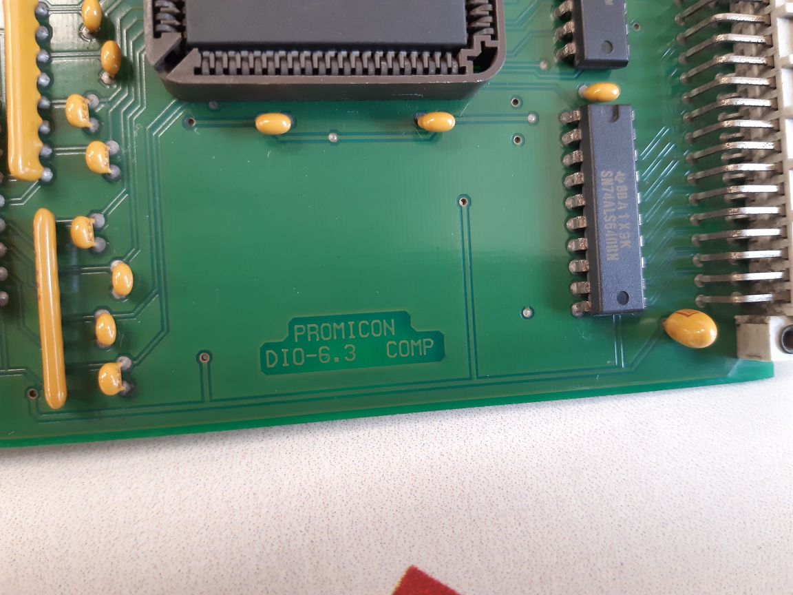 Promicon Dio-6/3 Cnc-automation Control Module