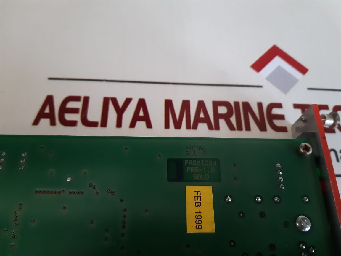 Promicon Pbs-1.0 Control Module 960018