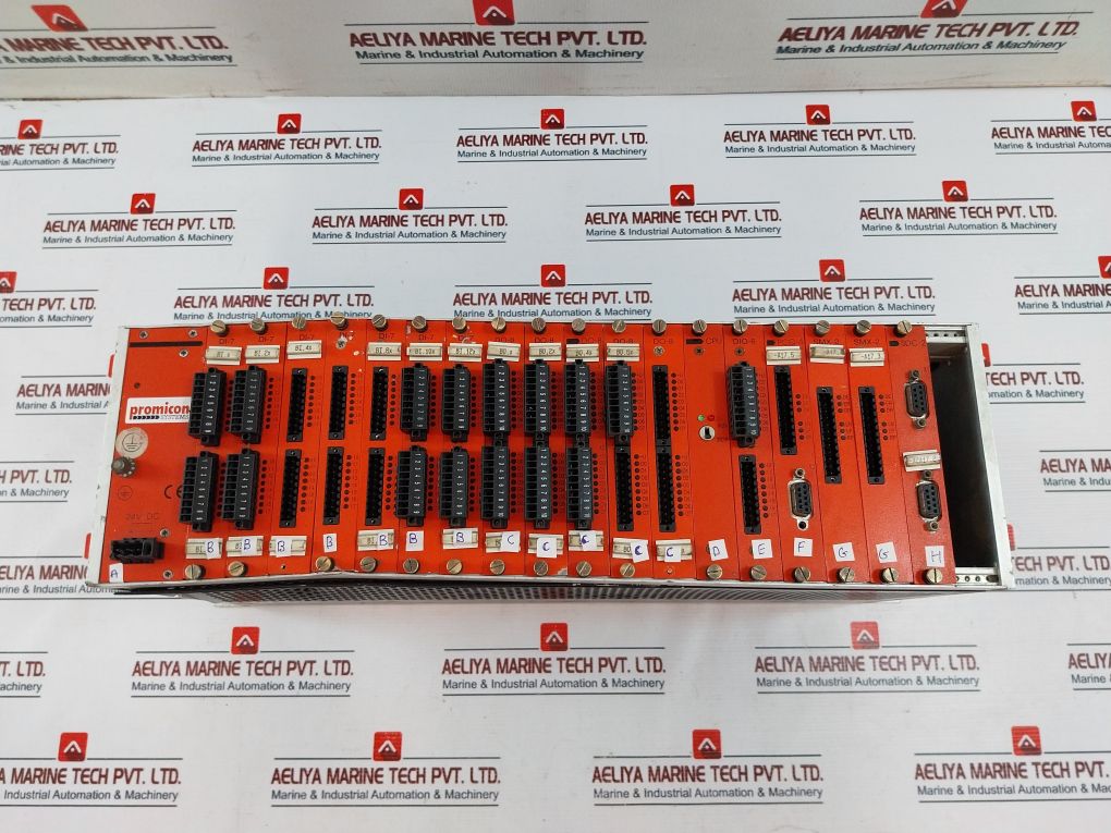 Promicon Sbr-19 Card Rack 24V Dc 70W