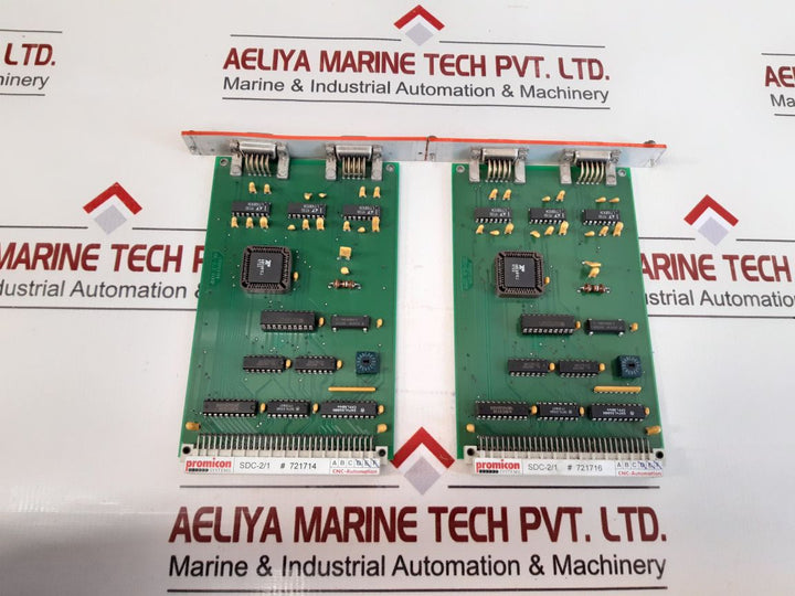 Promicon Sdc-2/1 Pcb Card Sdc-2.2