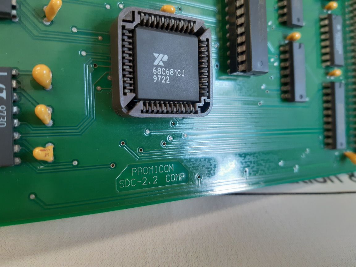 Promicon Sdc-2/1 Control Module Sdc-2.2