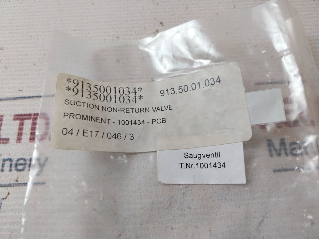 Prominent 1001434 Suction Non-return Valve