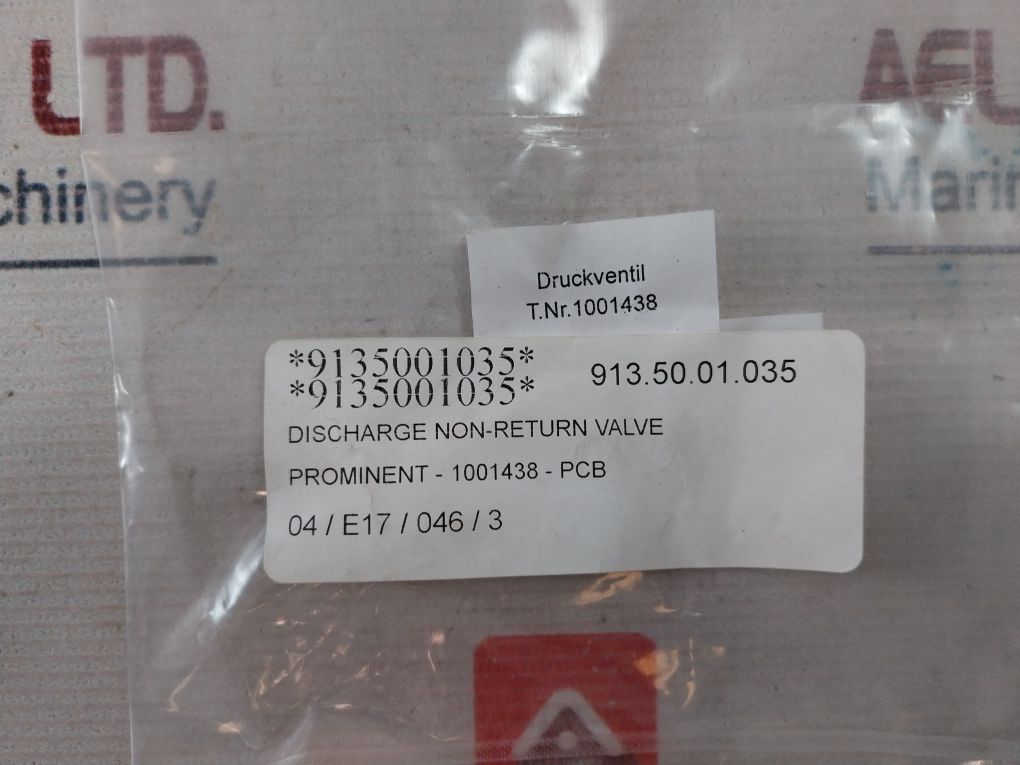 Prominent 1001438 Discharge Non-return Valve