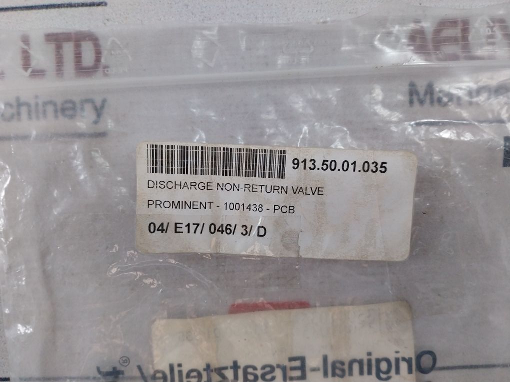 Prominent 1001438 Discharge Non-return Valve