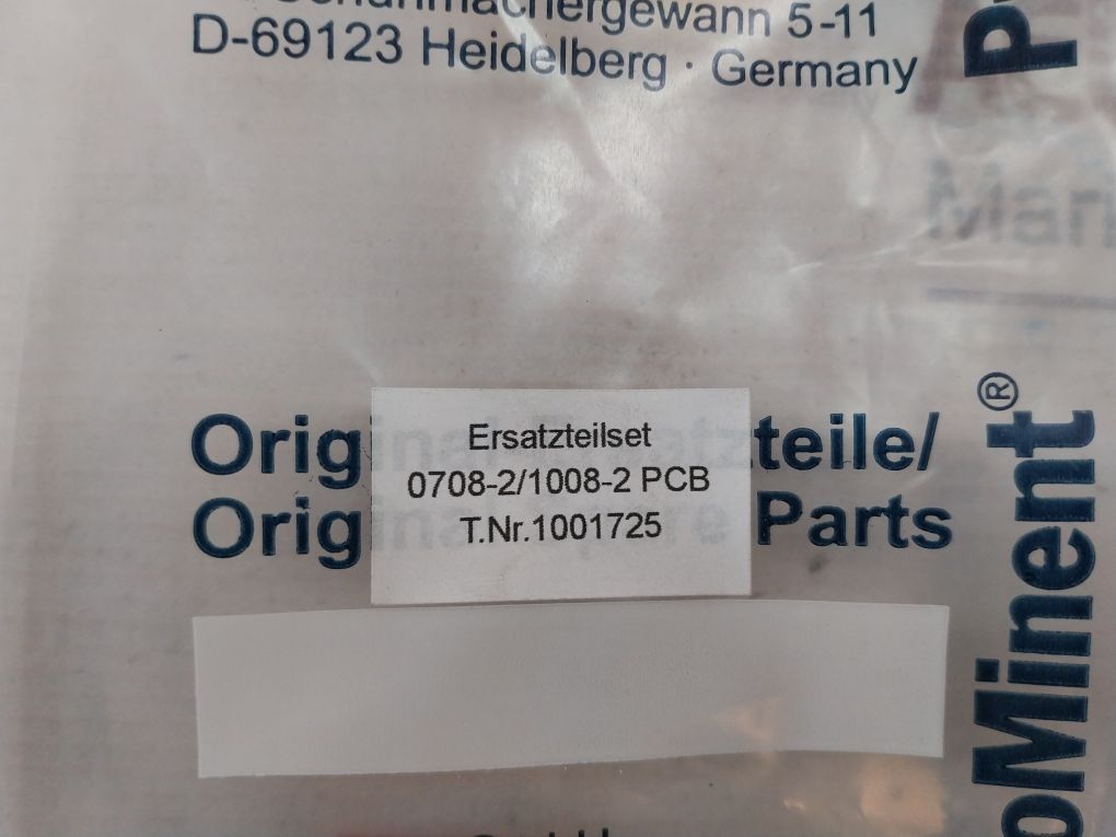 Prominent 1001725 Spare Part Kit For Bt4B 0708 Npb2