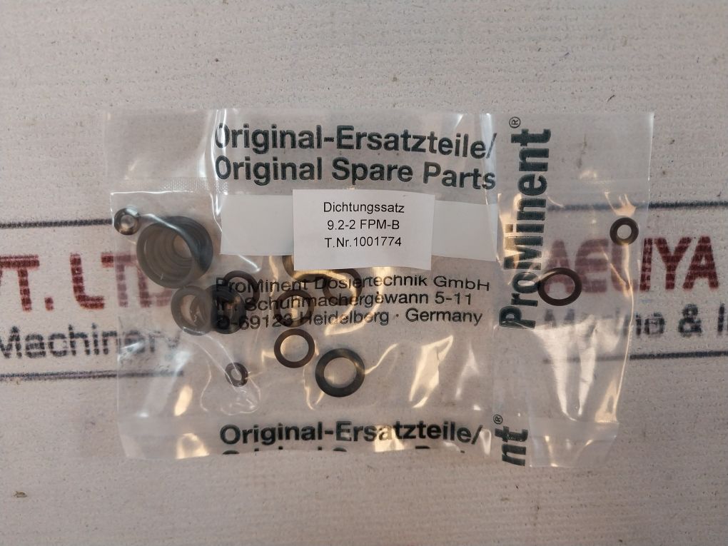 Prominent 1001726 Spare Part Kit