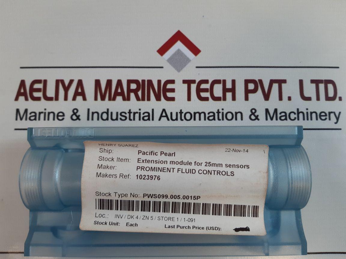 Prominent 1023976 extension module for 25mm sensors set