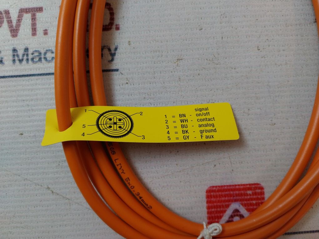 Prominent 43-15237 Universal Cable 34Mm2