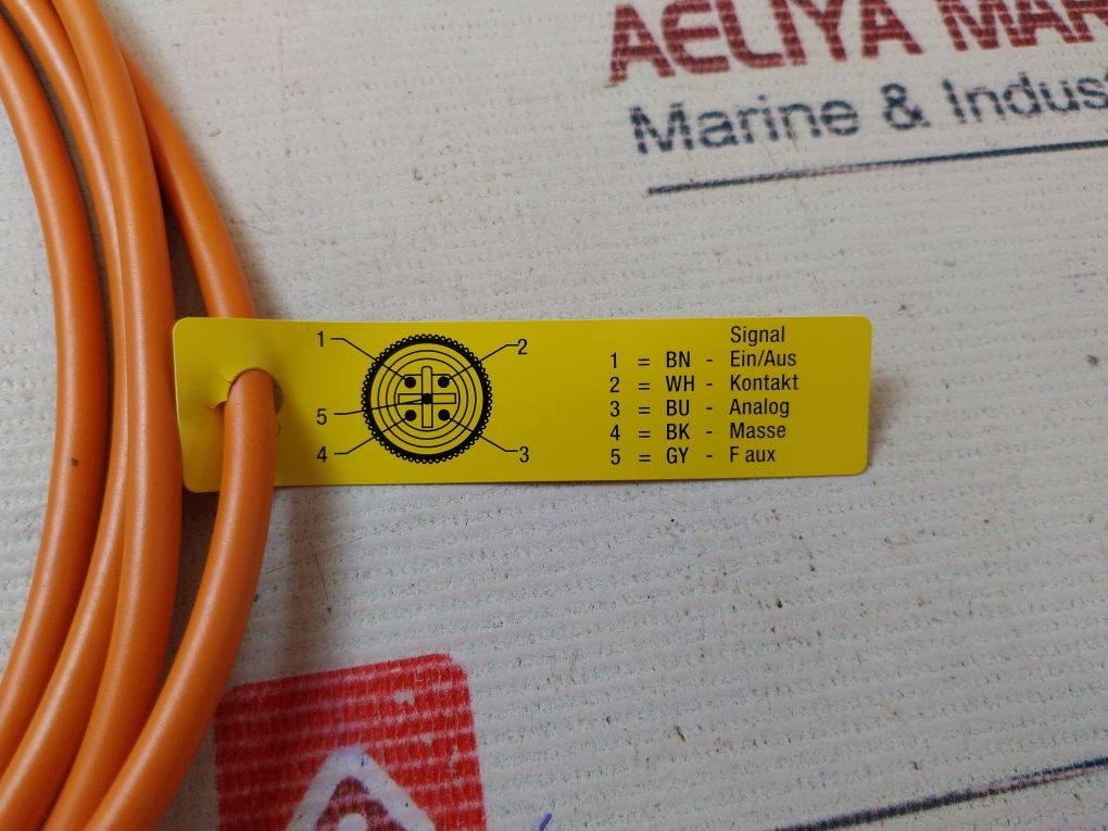 Prominent 43-15237 Universal Cable 34Mm2