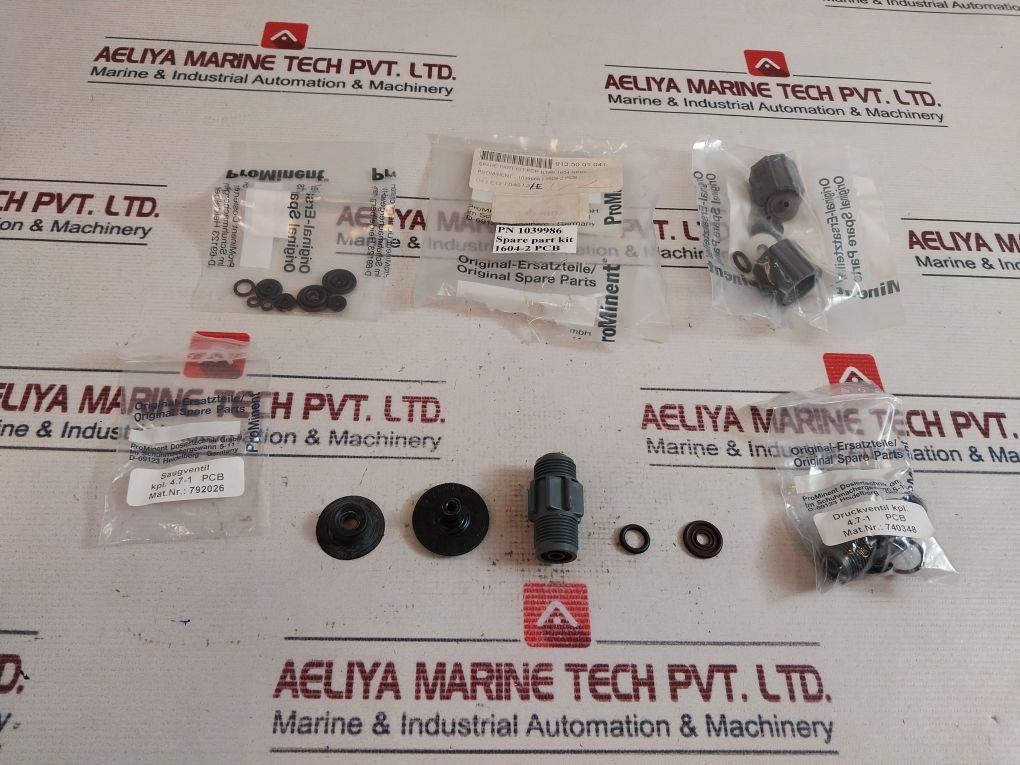 Prominent 817050 Pump Spare Part Kit For Bt4B 1604 Npb2