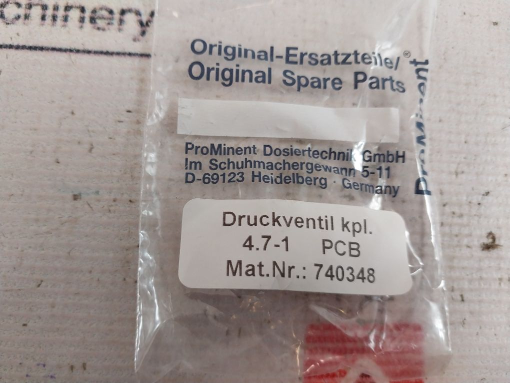 Prominent 817050 Pump Spare Part Kit For Bt4B 1604 Npb2