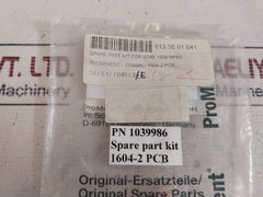 Prominent 817050 Pump Spare Part Kit For Bt4B 1604 Npb2