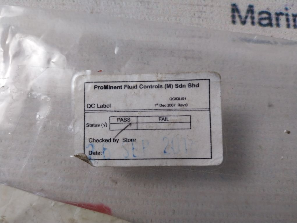 Prominent 924593 Injection Valve Pcb 12X6Mm, R1/2”