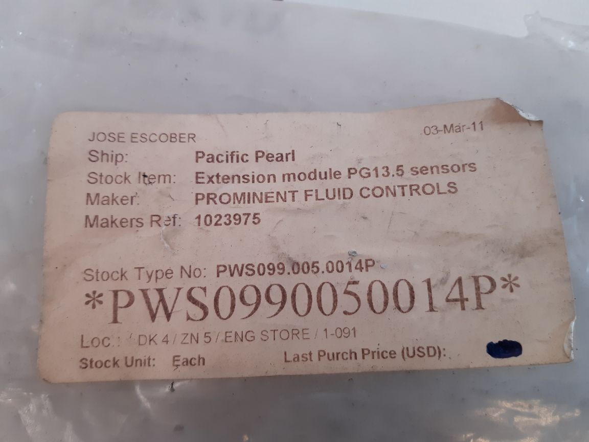 Prominent 987356 dgma in-line probe housing set