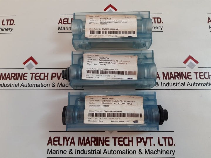Prominent 987356 dgma in-line probe housing set